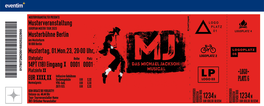 MJ - Das Michael Jackson Musical Tickets 2026 - Karten jetzt bei