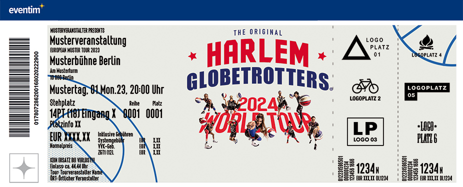 Tickets for Harlem Globetrotters at kölnticket