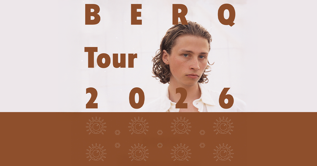 Tickets für Berq in KÖLN am 30.11.2026 20:00 - Palladium Köln KÖLN
