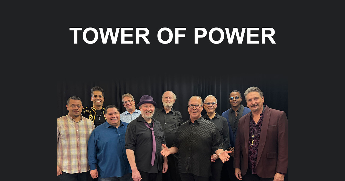 Tickets for Tower of Power in at 28.05.2026 20:00 - Carlswerk