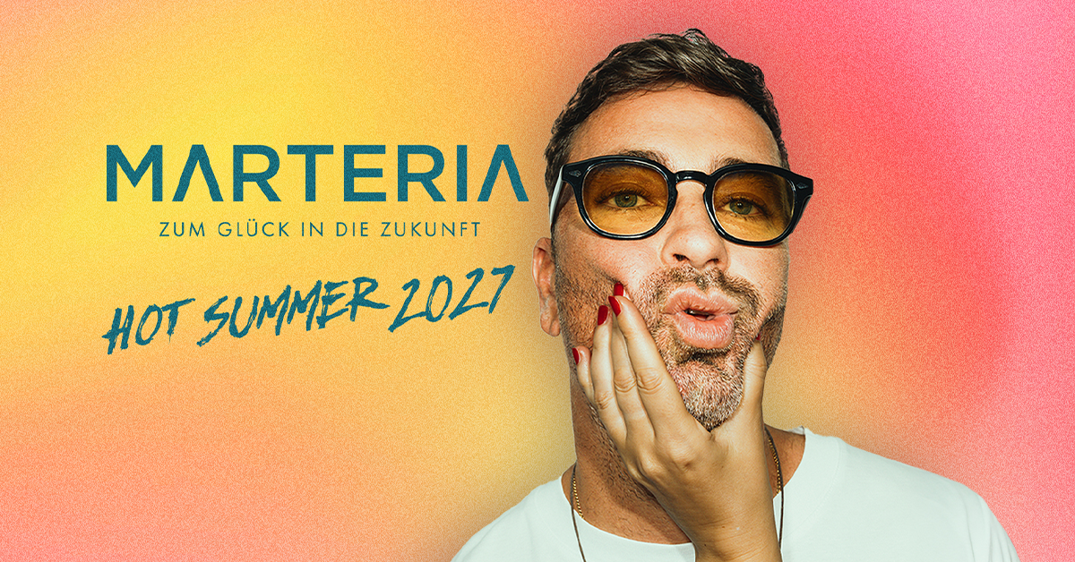 Tickets für Marteria in COBURG am 13.08.2027 20:00 - Schloßplatz Coburg ...