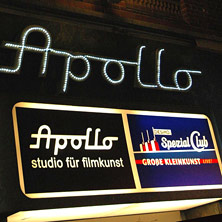 Desimos Spezial Club im Apollokino