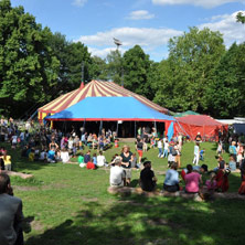 Zirkuszelt im Schanzenpark