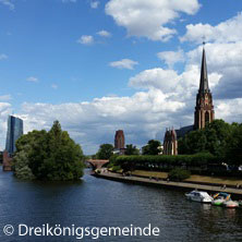 Dreik&ouml;nigskirche Frankfurt am Main