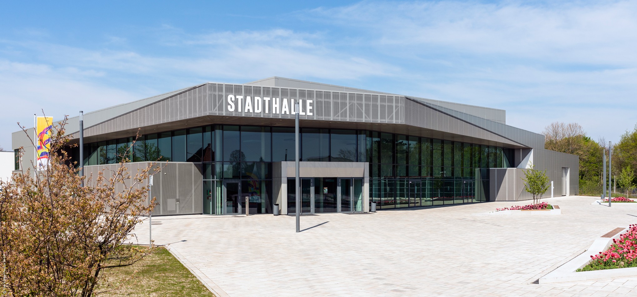 Stadthalle Rheda-Wiedenbr&uuml;ck